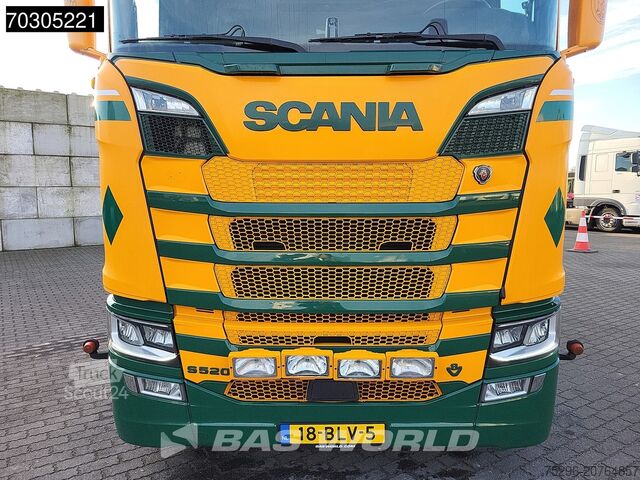 Standart-SZM Scania S520 S 4X2 NL-Truck Full-Air Retarder 2xTanks A...