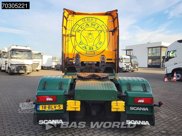 Standart-SZM Scania S520 S 4X2 NL-Truck Full-Air Retarder 2xTanks A...