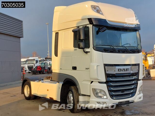 Standart-SZM DAF XF 480 4X2 SSC 2xTanks
