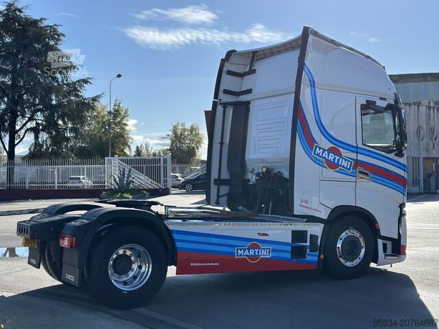 Tractora de carretera estándar Iveco S-Way 580 Edizione Limitata Martini