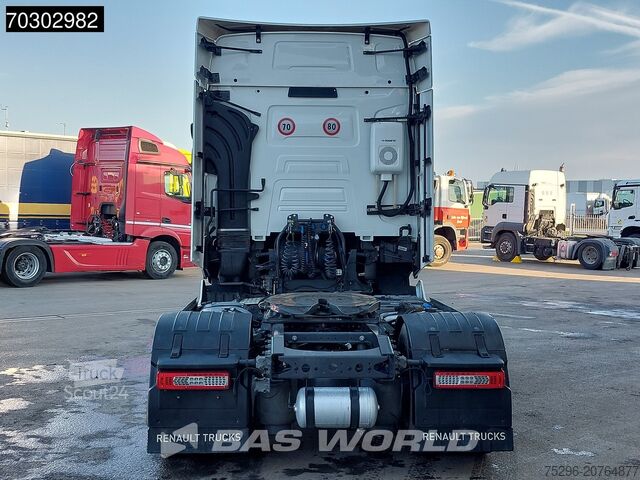 Standard-SZM Renault T 520 T 4X2 HIGH Retarder Hydraulik Alcoa's Navi