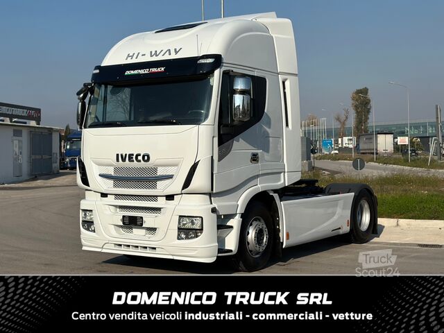 Trator de estrada padrão Iveco Stralis Hi Wai 510