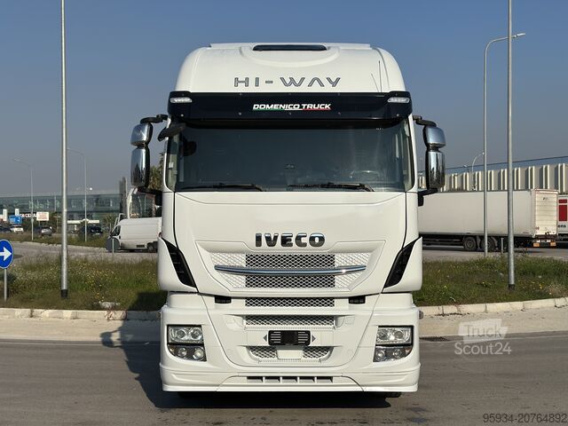 Trator de estrada padrão Iveco Stralis Hi Wai 510