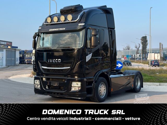 Trator de estrada padrão Iveco Stralis Hi Wai 510