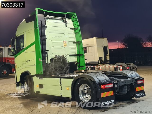 Standaard trekker Volvo FH 460 4X2 VEB+ Hydraulik Alcoa's