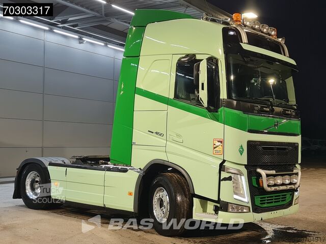 Standaard trekker Volvo FH 460 4X2 VEB+ Hydraulik Alcoa's
