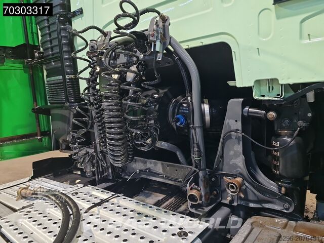 Standaard trekker Volvo FH 460 4X2 VEB+ Hydraulik Alcoa's