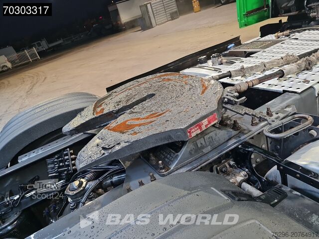 Standaard trekker Volvo FH 460 4X2 VEB+ Hydraulik Alcoa's