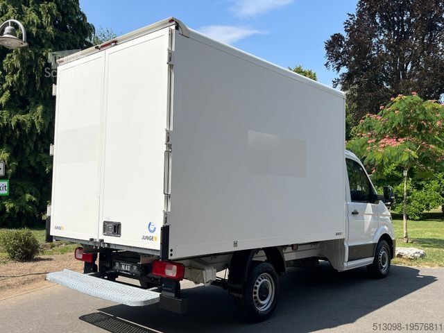 Transporter mit Koffer VOLKSWAGEN CRAFTER KOFFER MIT PORTALTÜREN KAMERA KLIMA