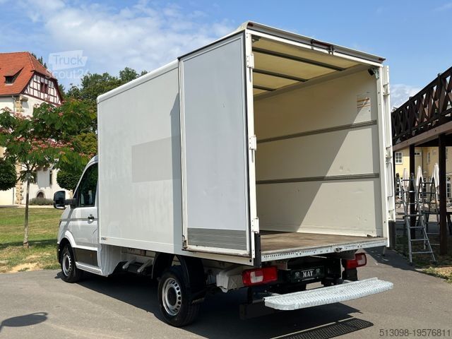 Transporter mit Koffer VOLKSWAGEN CRAFTER KOFFER MIT PORTALTÜREN KAMERA KLIMA