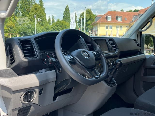 Transporter mit Koffer VOLKSWAGEN CRAFTER KOFFER MIT PORTALTÜREN KAMERA KLIMA