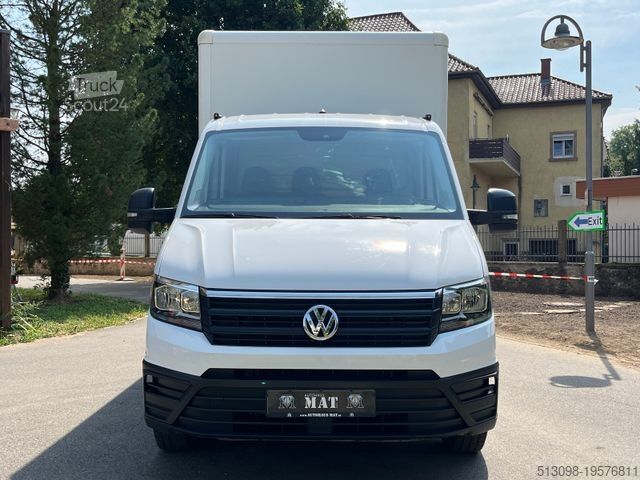 Transporter mit Koffer VOLKSWAGEN CRAFTER KOFFER MIT PORTALTÜREN KAMERA KLIMA