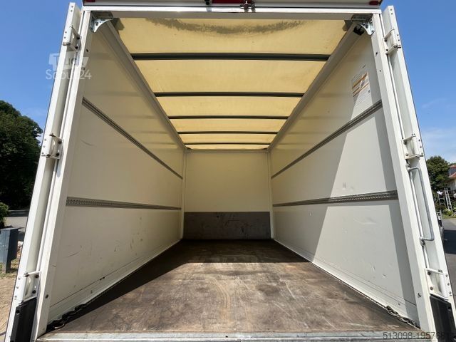 Transporter mit Koffer VOLKSWAGEN CRAFTER KOFFER MIT PORTALTÜREN KAMERA KLIMA
