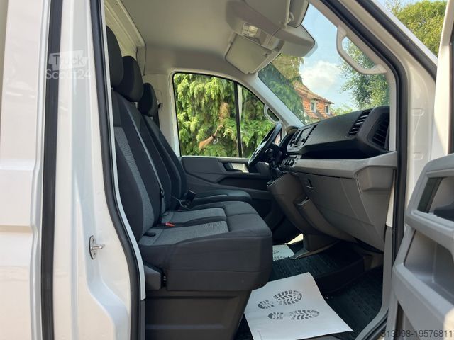 Transporter mit Koffer VOLKSWAGEN CRAFTER KOFFER MIT PORTALTÜREN KAMERA KLIMA