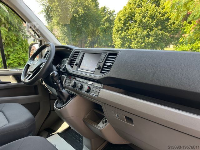 Transporter mit Koffer VOLKSWAGEN CRAFTER KOFFER MIT PORTALTÜREN KAMERA KLIMA