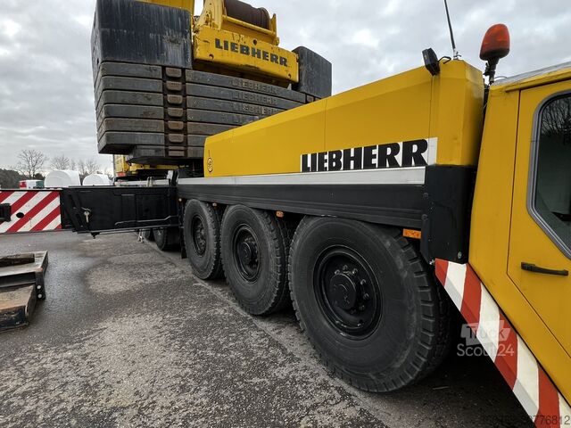 Grue mobile Liebherr LTM 1500-8.1
