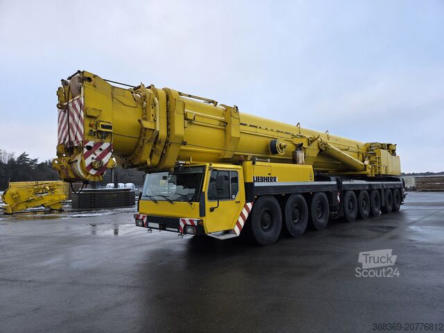 Grúa móvil Liebherr LTM 1500-8.1