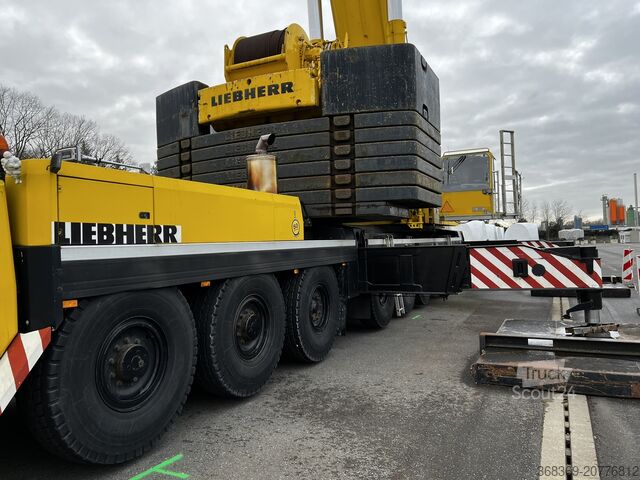 Grue mobile Liebherr LTM 1500-8.1