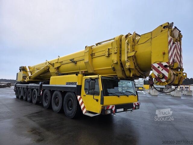 Grúa móvil Liebherr LTM 1500-8.1