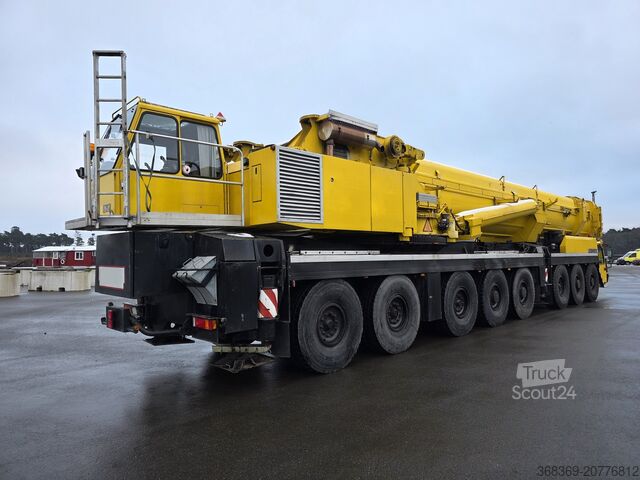 Grúa móvil Liebherr LTM 1500-8.1