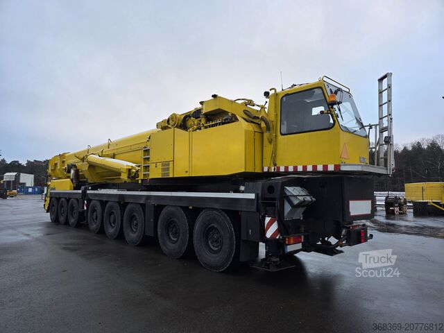 Grúa móvil Liebherr LTM 1500-8.1