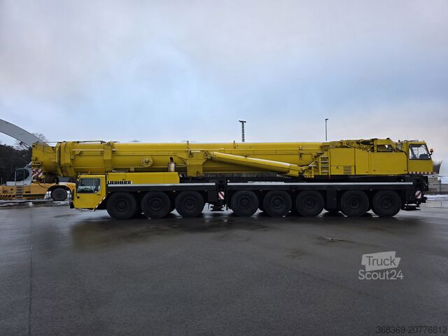 Grúa móvil Liebherr LTM 1500-8.1