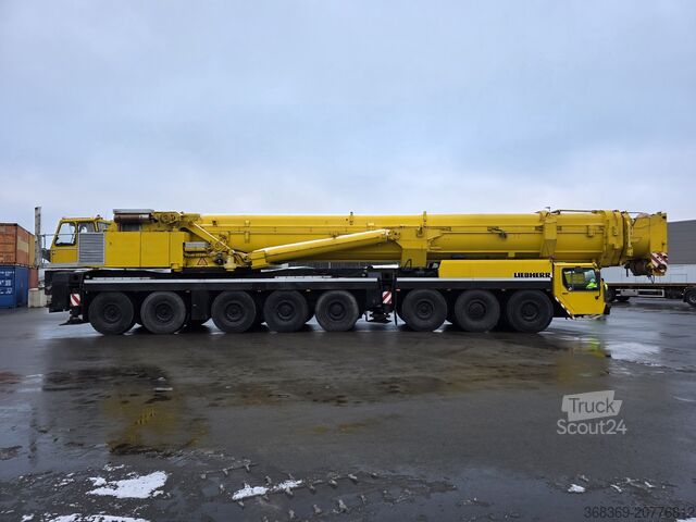 Grúa móvil Liebherr LTM 1500-8.1