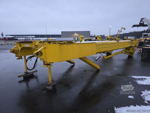 Grúa móvil Liebherr LTM 1500-8.1