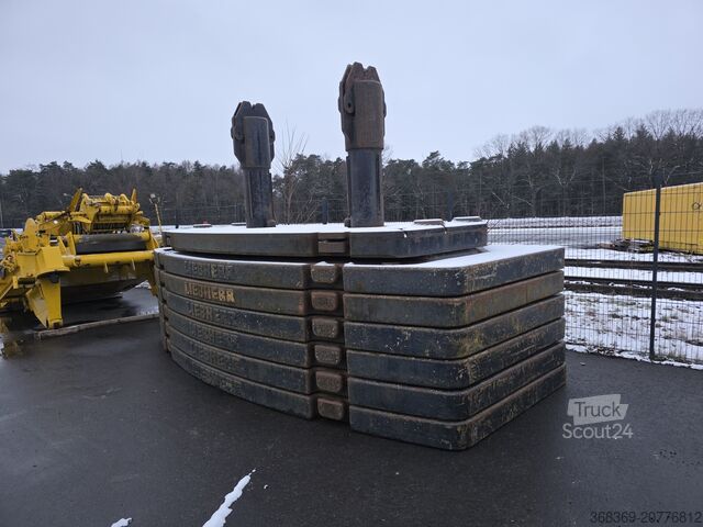 Grúa móvil Liebherr LTM 1500-8.1