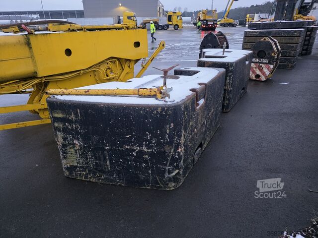 Grúa móvil Liebherr LTM 1500-8.1