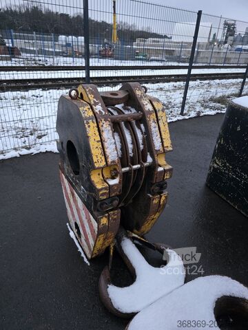 Grúa móvil Liebherr LTM 1500-8.1