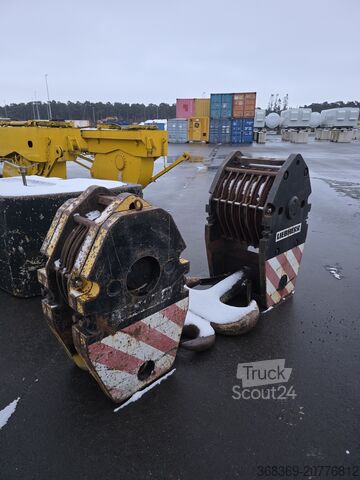 Grúa móvil Liebherr LTM 1500-8.1