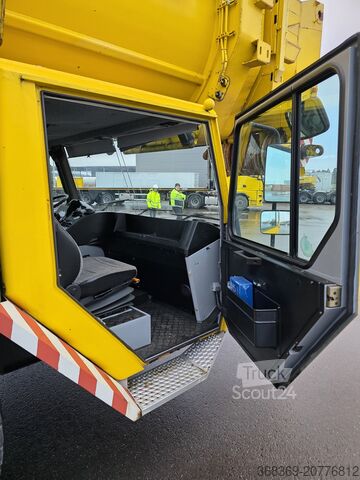 Grúa móvil Liebherr LTM 1500-8.1