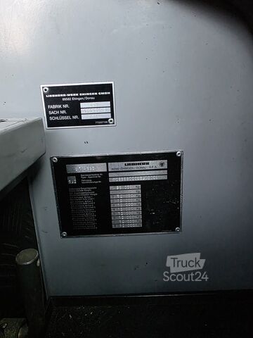 Grúa móvil Liebherr LTM 1500-8.1