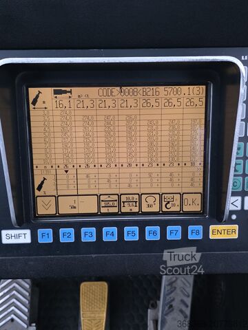 Grúa móvil Liebherr LTM 1500-8.1