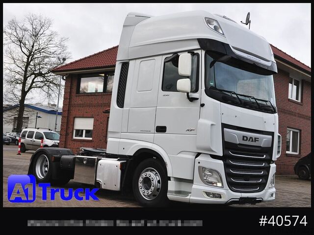 Véhicule tracteur volume DAF XF 530 SSC, Volumen, telplatte, Intarder, Standklima,