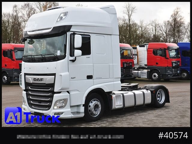 Véhicule tracteur volume DAF XF 530 SSC, Volumen, telplatte, Intarder, Standklima,