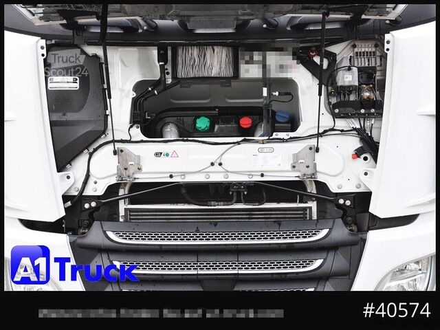 Véhicule tracteur volume DAF XF 530 SSC, Volumen, telplatte, Intarder, Standklima,