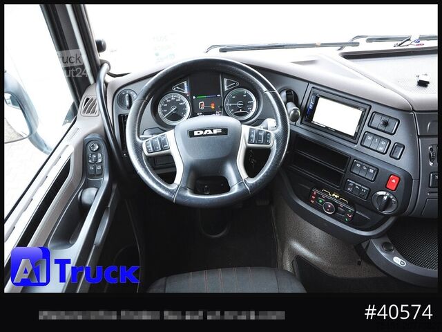 Véhicule tracteur volume DAF XF 530 SSC, Volumen, telplatte, Intarder, Standklima,