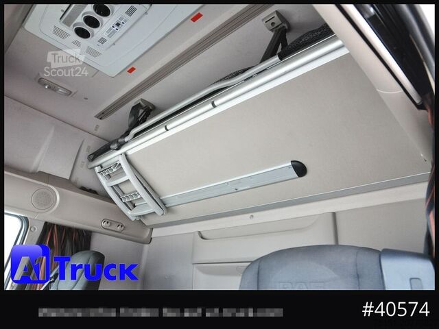 Véhicule tracteur volume DAF XF 530 SSC, Volumen, telplatte, Intarder, Standklima,