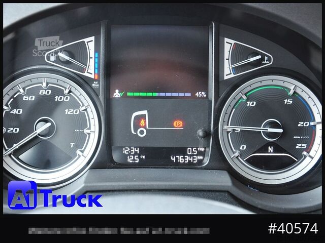 Véhicule tracteur volume DAF XF 530 SSC, Volumen, telplatte,  Intarder, Standklima,