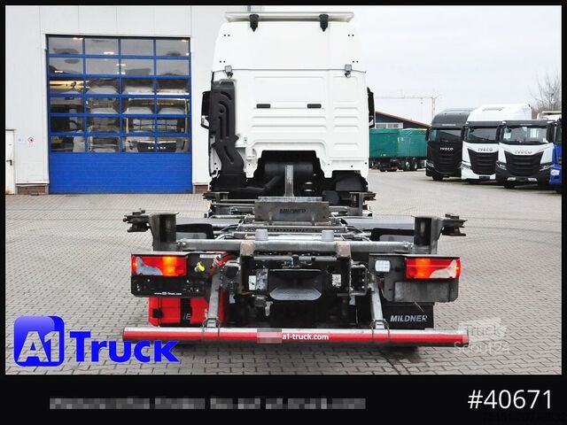 Camion con cassone intercambiabile MAN TGX, 26,510, Multiwechsleer 2x AHK, Intarder,