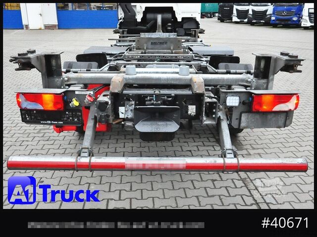 Camion con cassone intercambiabile MAN TGX, 26,510,  Multiwechsleer 2x AHK,  Intarder,