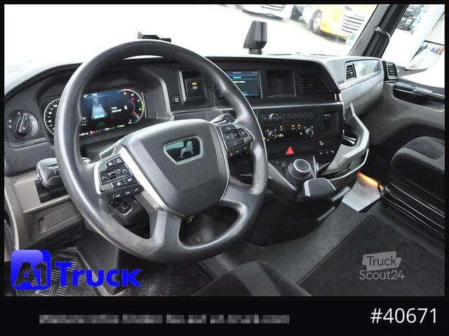 Camion con cassone intercambiabile MAN TGX, 26,510,  Multiwechsleer 2x AHK,  Intarder,