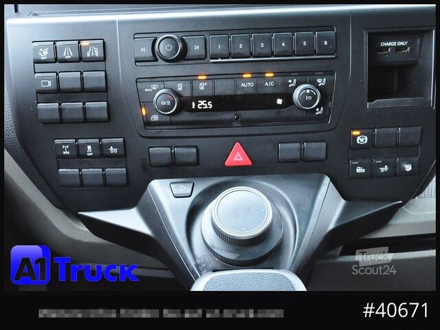 Camion con cassone intercambiabile MAN TGX, 26,510,  Multiwechsleer 2x AHK,  Intarder,