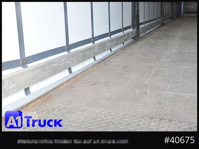 Semi-remorque bâchée KRONE SD 27, Staplerhalterung, Liftachse, Lenkachse