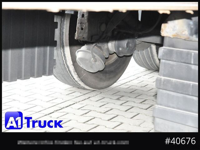 Semi-remorque bâchée KRONE SD 27, Staplerhalterung, Liftachse, Lenkachse