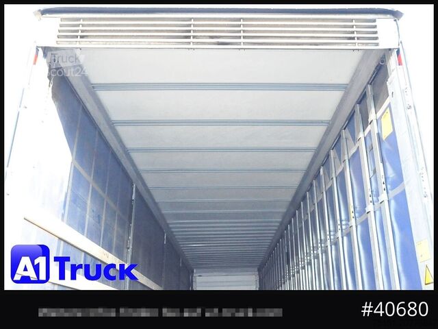 Open oplegger met zeil SCHMITZ SCB 24, Mega, Speed Curtain, VDI 2700, deutsche Zulassung