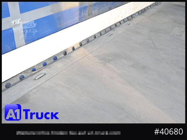 Atvira puspriekabė su tentu SCHMITZ SCB  24, Mega, Speed Curtain, VDI 2700, deutsche Zulassung