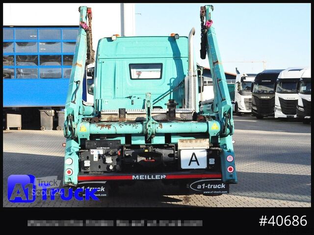 Savivartis sunkvežimis SCANIA G410 Meiller AK 16 Funk Lenkachse